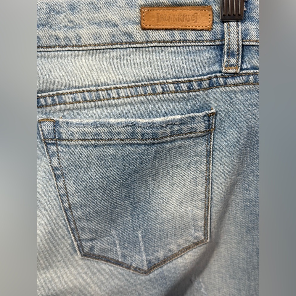 Blank NYC Cropped Denim Jeans - Picture 5 of 14
